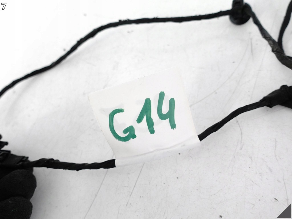 фото №8, Audi rs7 4g8 c7 lift 15-18 электропроводка датчики парковки перед 4xpdc