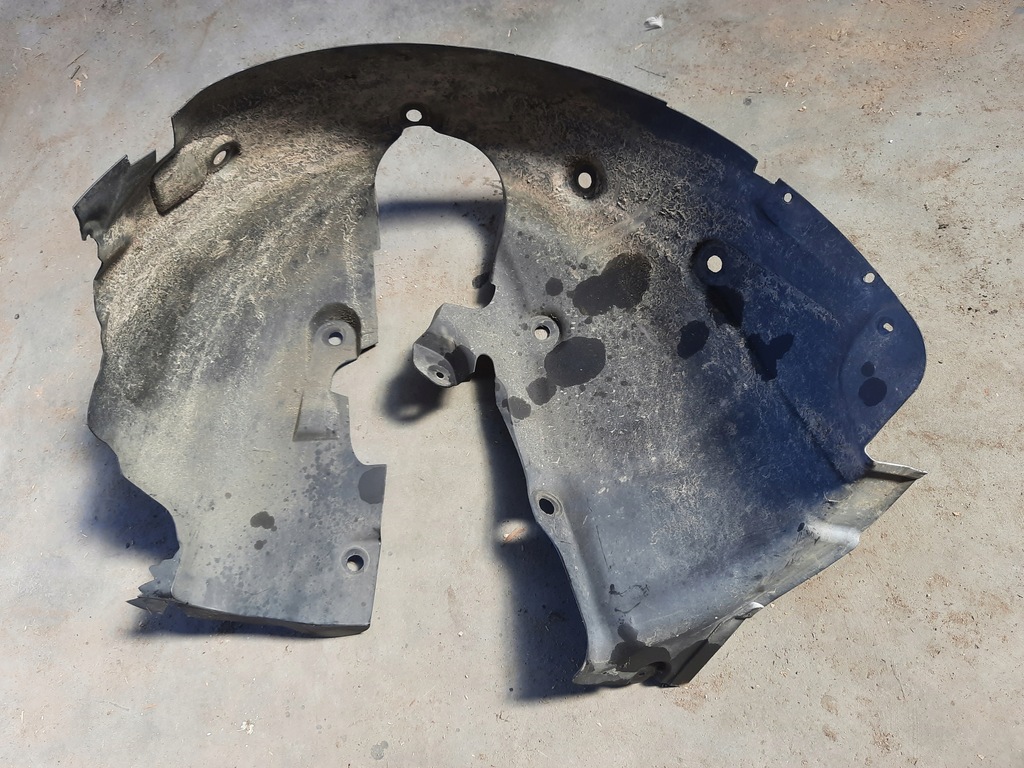 фото №1, Clio v 1.5bdci подкрылок передние левая