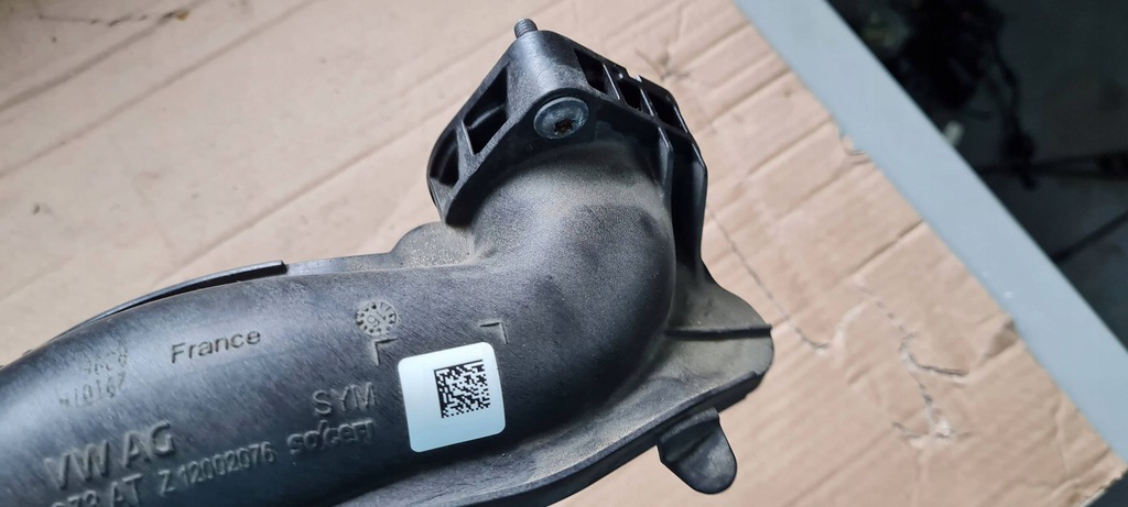 фото №10, S4 b9 8w a4 шланг труба wąż интеркулер 3.0 tfsi 06m145673at s5 8w