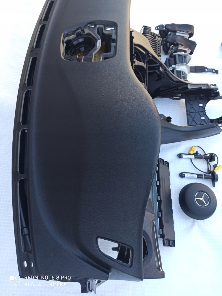 фото №8, Приборная панель консоль приборная панель mercedes c-klasa w 205 lift