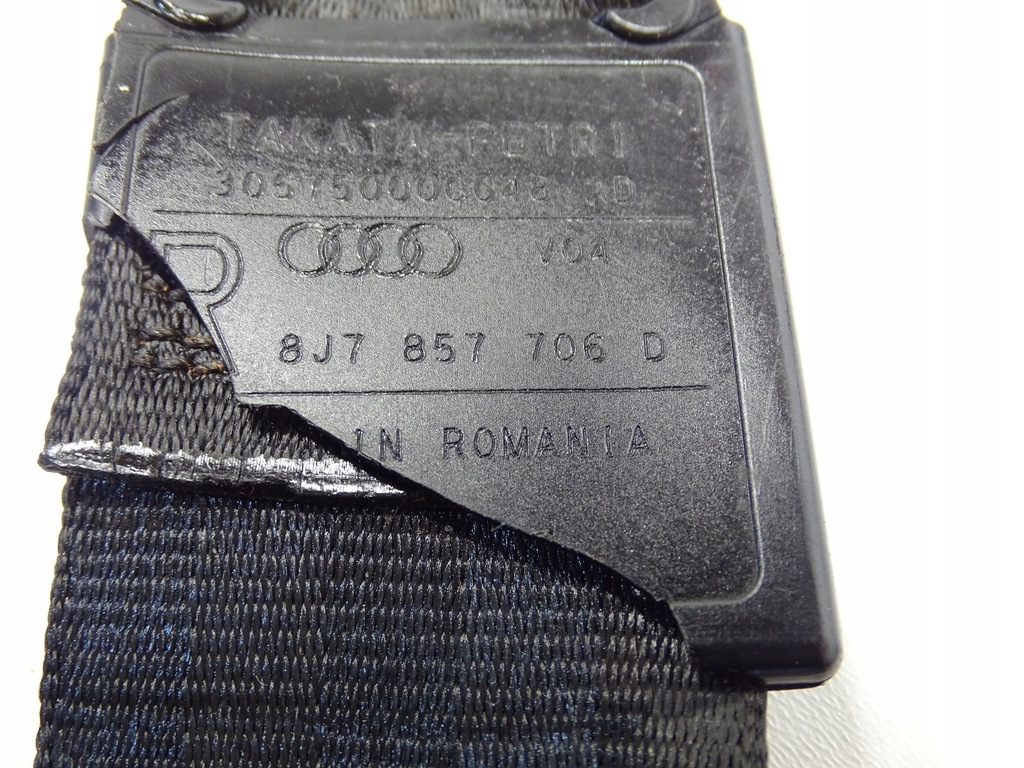 фото №6, Pas безопасности правый перед передний audi tt 8j 8j7857706d