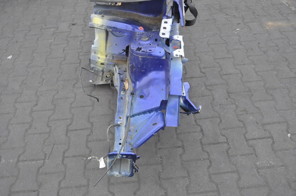 фото №9, Ford fiesta mk8 блок двигателя порог левый четверть