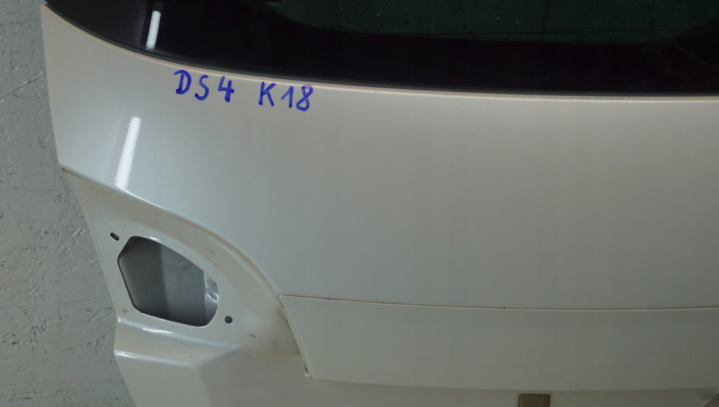 фото №6, Крышка багажника багажника задняя citroen ds4 kwed