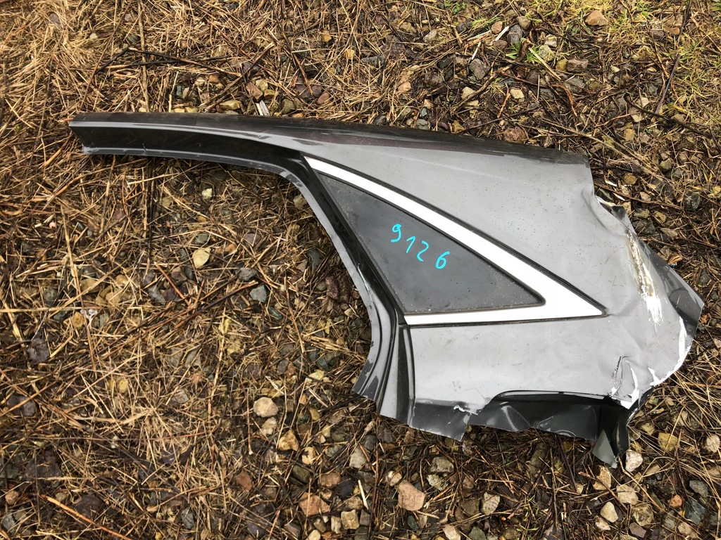 фото №1, Citroen ds7 четверть левая задняя блок двигателя крышный