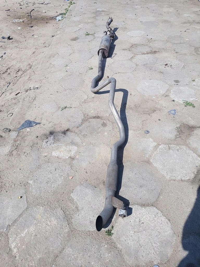 фото №1, Гаситель выхлоп 1.6hdi citroen c4 picasso ii