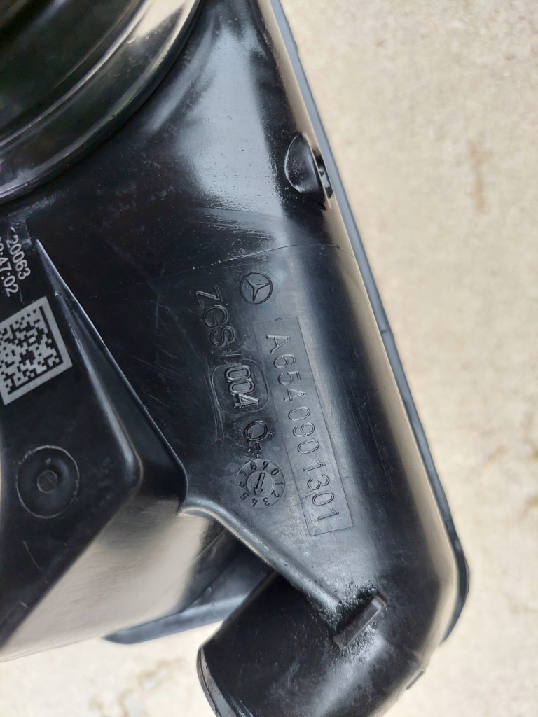 фото №3, Mercedes om654 труба повітрозабірник повітря w177 w118 w247