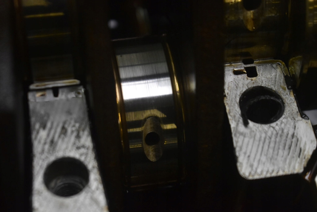 фото №13, Блок dół двигуна wał ej25 subaru legacy 3 iii 2.5 167 km 98-03