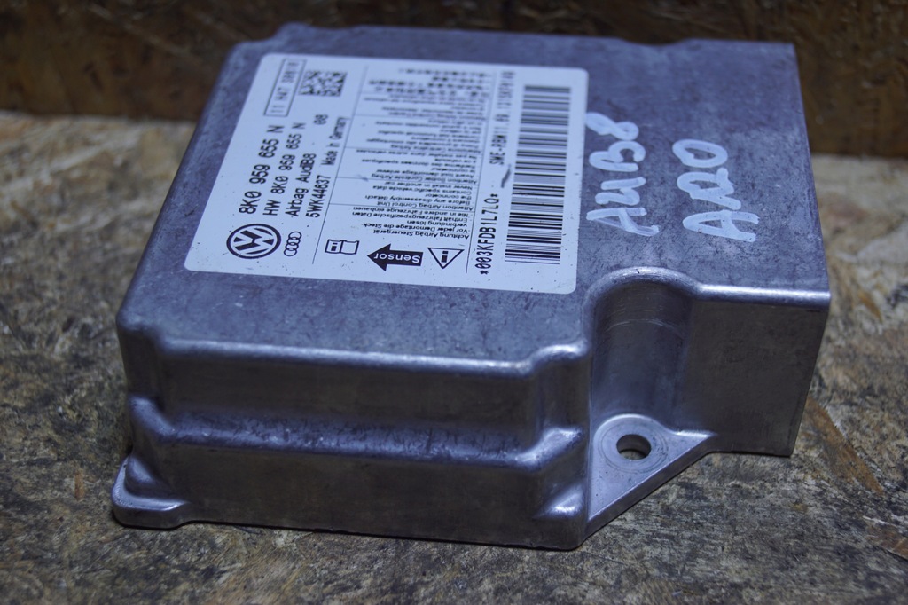 фото №6, Датчик модуль подушка безпеки audi a4 b8 8k0959655n