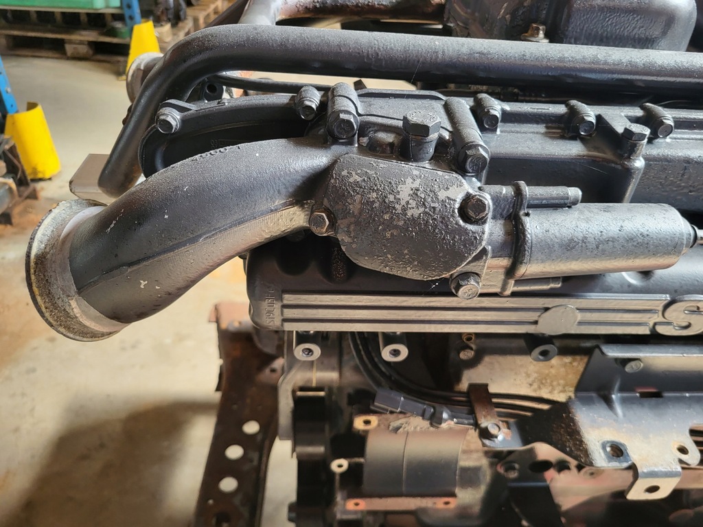 фото №1, Коліно труба колектор випускний привід egr scania r 1508443