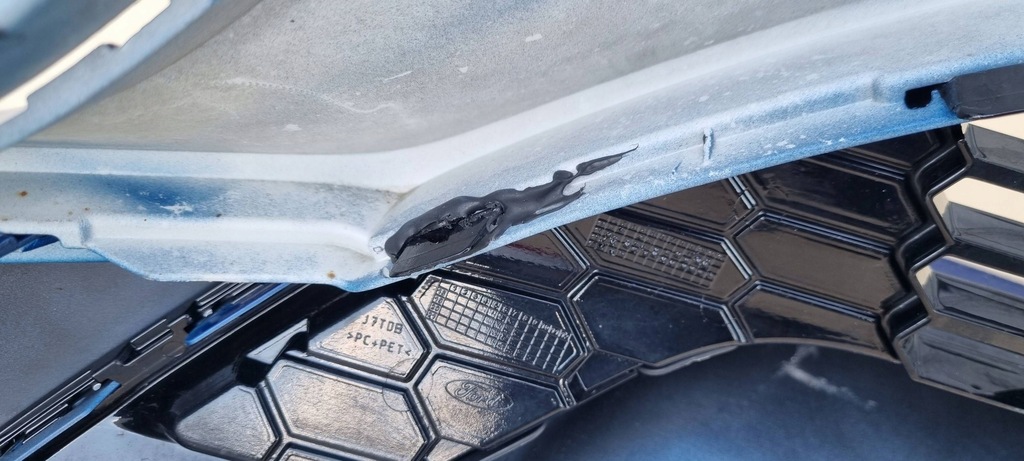 фото №13, Ford focus mk3 lift st line 2014- бампер перед оригінал b106