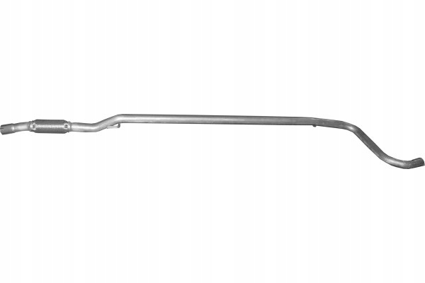 фото №1, Polmo труба середня polmostrów 07.38alu fiat linea 1.3jtd 07-