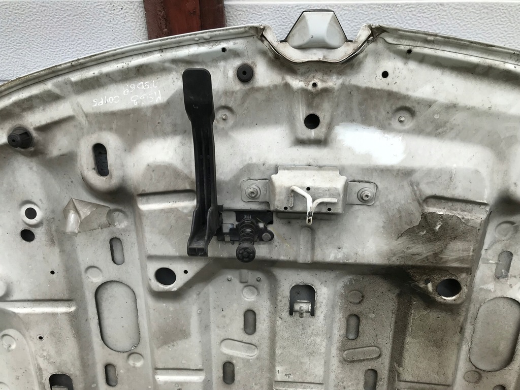 фото №14, Капот кришка двигуна renault megane iii 3 hb 5d kombi 09-13 ted69 петлі