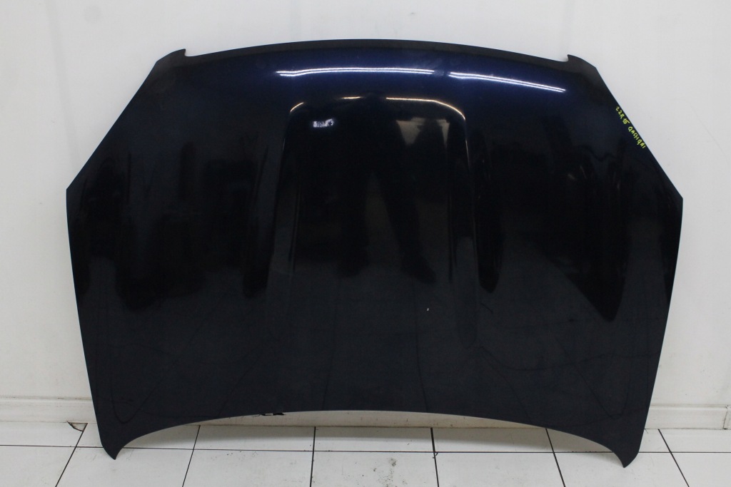 фото №1, Nissan qashqai j10 06r- капот кришка двигуна bw9