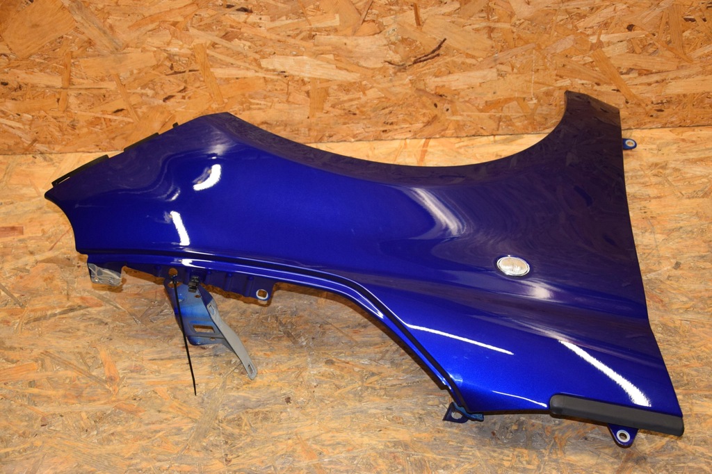 фото №6, Крила правий перед+ напрямна+ лист fiat 500/abarth kl blu 369/b оригінал