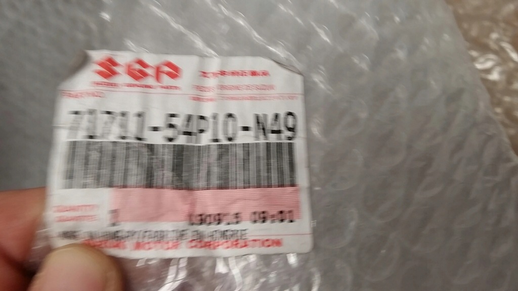 Купить Suzuki vitara iii 15-18 бампер перед новый 9663