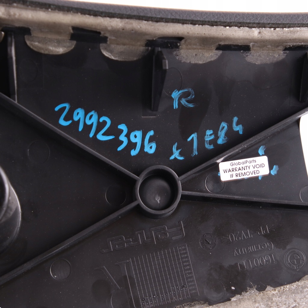 фото №12, Bmw x1 e84 оздоблення спинка задня праве 2992396