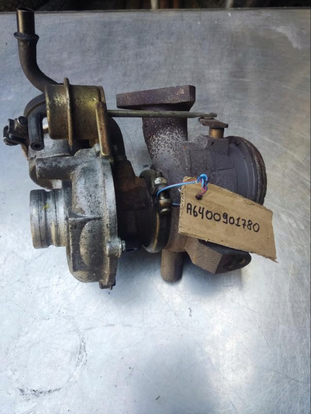 фото №1, Турбонагнетатель mercedes a w169 2.0 cdi a6400901780