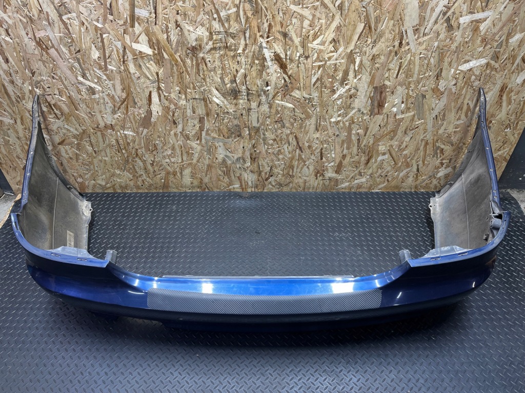фото №12, Бампер задний задняя bmw e60 a76/5 tiefseeblau