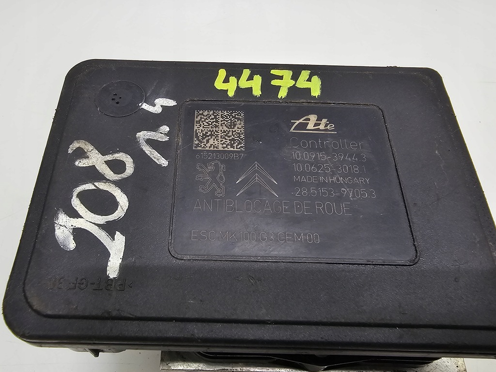 фото №5, Насос abs тормозная peugeot 208 i 2008 i #4474