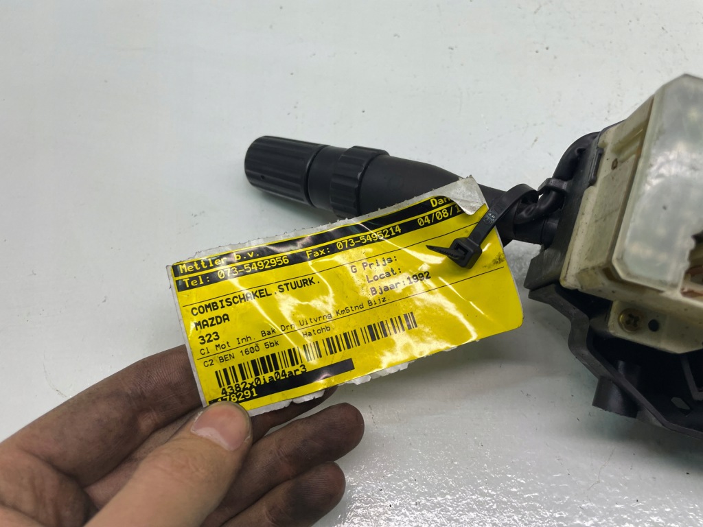 фото №6, Перемикач комбінований mazda 323