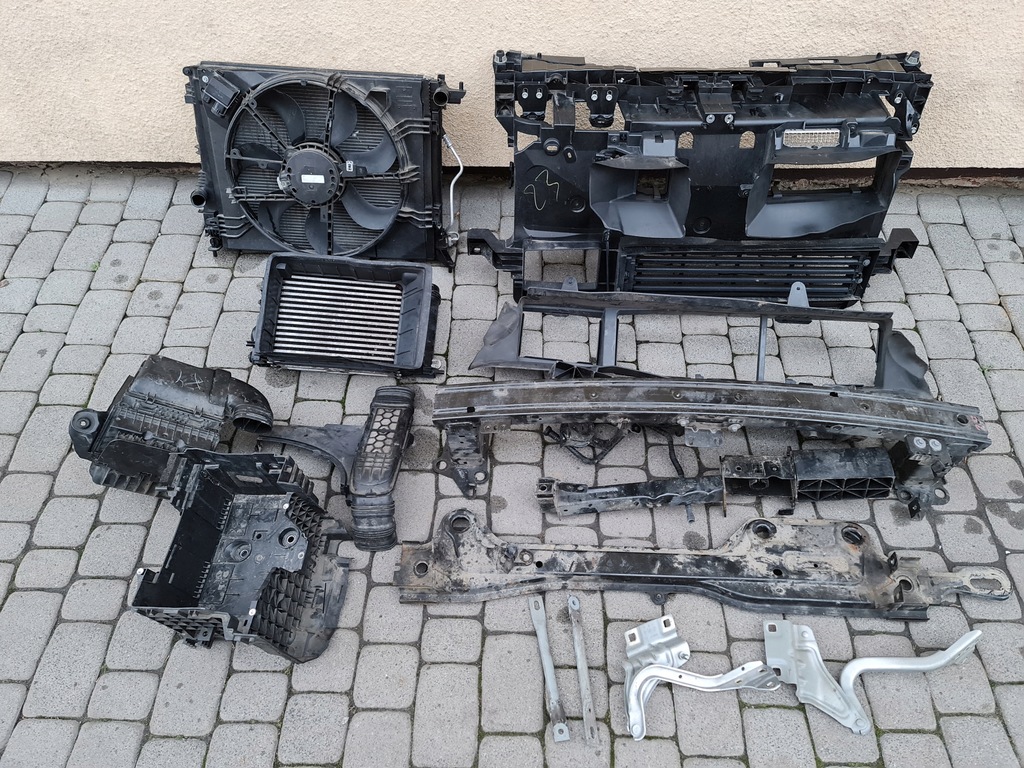 фото №5, Renault megane iv kompletny перед хороший led серебристый