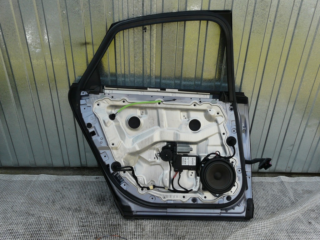 фото №5, Audi a8 d3 двері задня ly7h w колір kpl ліва 03-09