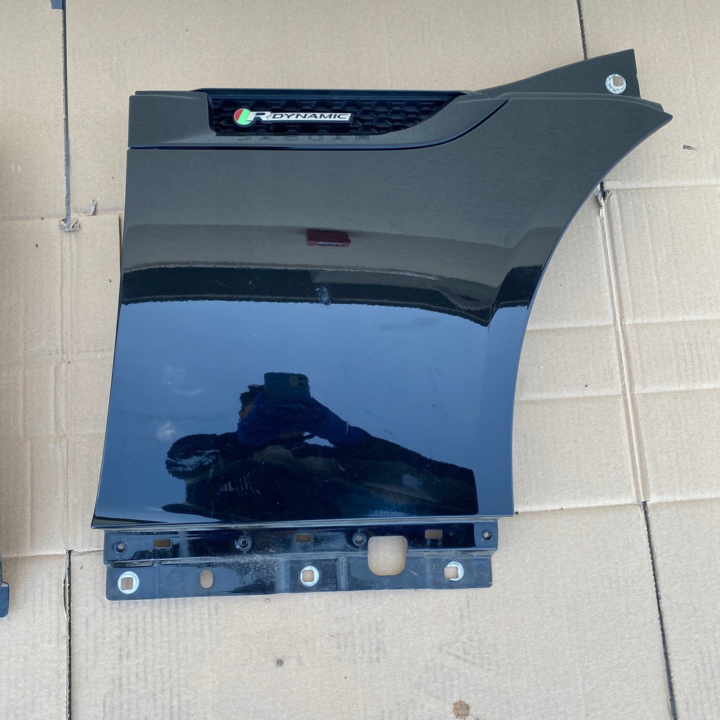 фото №11, Kompletny перед jaguar f-type x152 pas капот крила бампер радіатор 19r