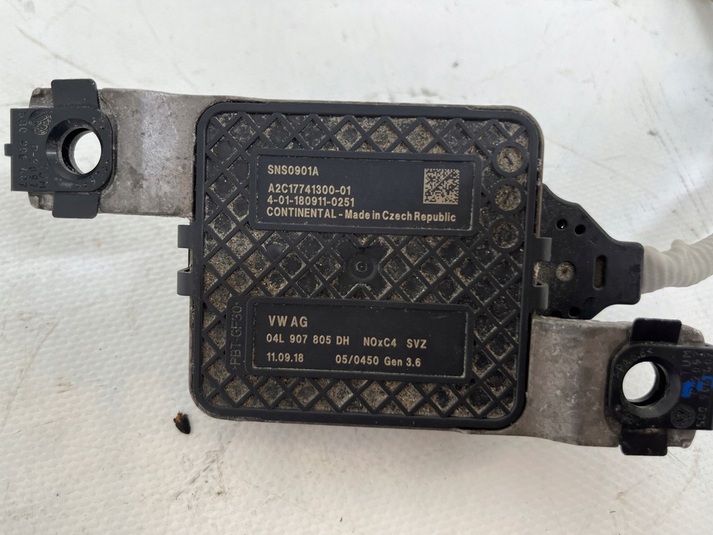 фото №10, Seat alhambra ii lift vw sharan датчик лямбда-зонд nox оригинал europa