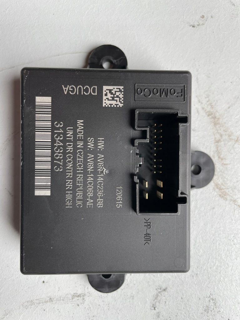 фото №1, Volvo v60 модуль двері 31343873 задня