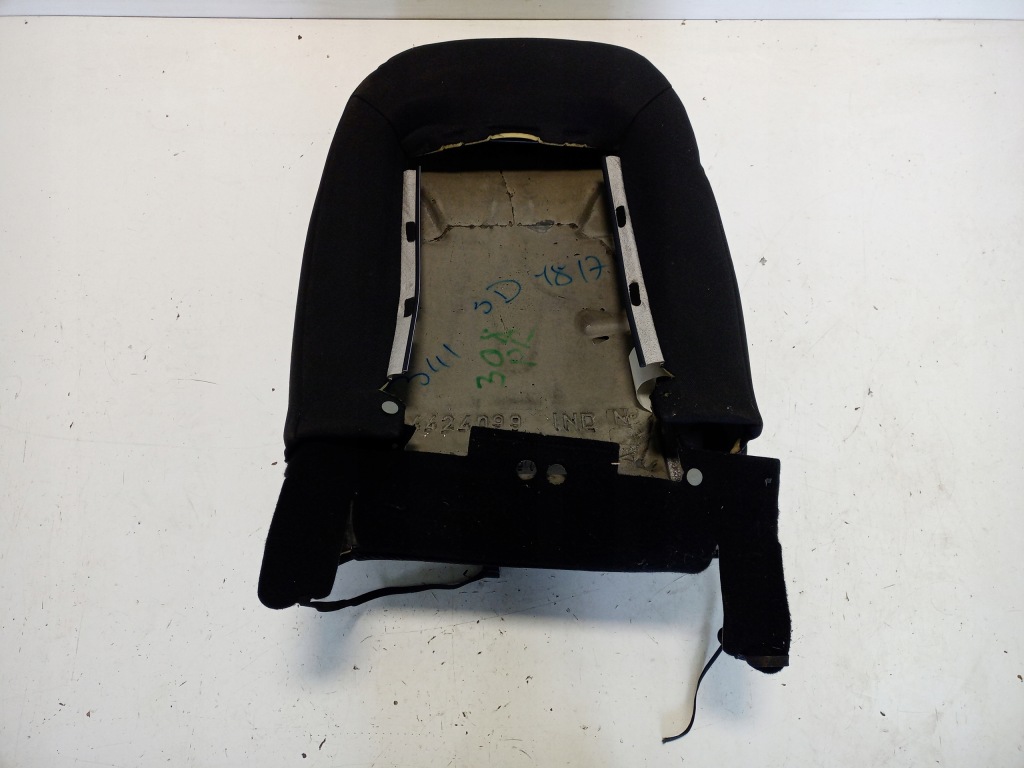 фото №4, Спинка сидіння правого peugeot 308 t7