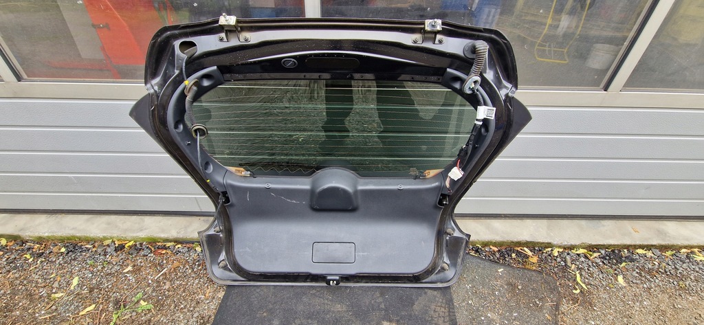 фото №5, Nissan juke f15 крышка багажника багажника комплектная z11 tanio