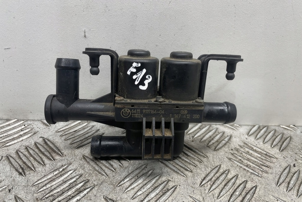 фото №7, Клапан радиатора отопителя bmw 6 coupe f13 9119164 3.0l дизель 230kw