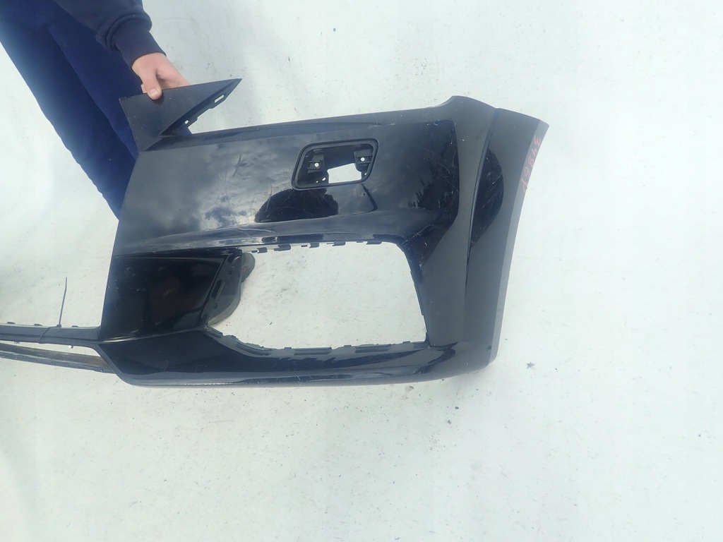 фото №7, Audi tt 8s s-line 14- бампер передний перед