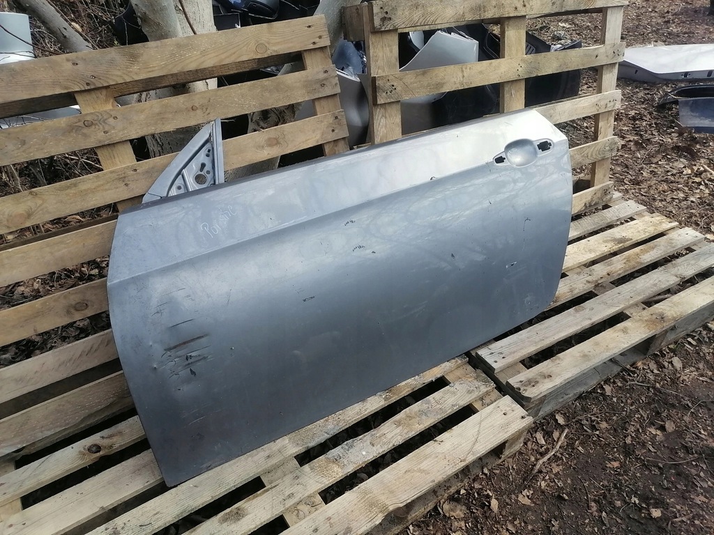 фото №6, Двері лівий перед porsche 911 996