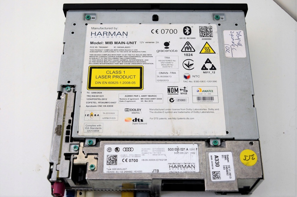 фото №6, Vw golf vii навігація мультимедіа mmi 5g0035021a