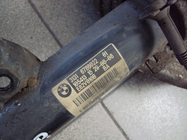 фото №6, Mcperson поворотний кулак права bmw serii 1 e82 2.0d 08 r