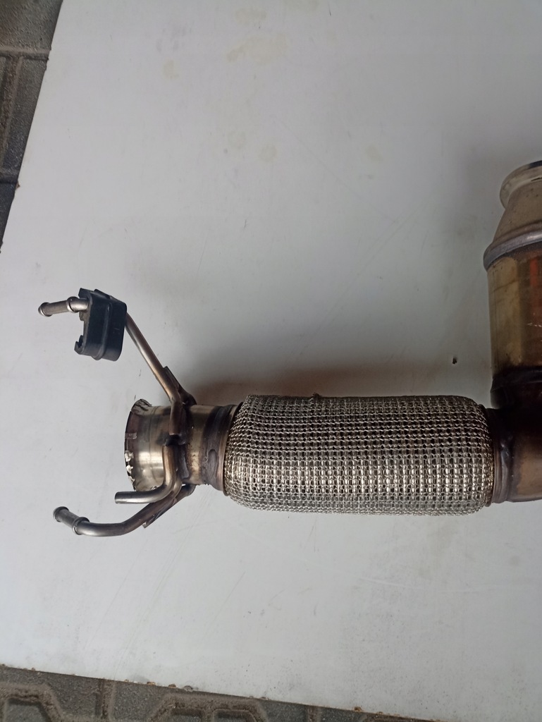 фото №11, Катализатор bmw f40 m135ix f44 m235ix f39 x2 m35ix 8678628 9470154 32km !!