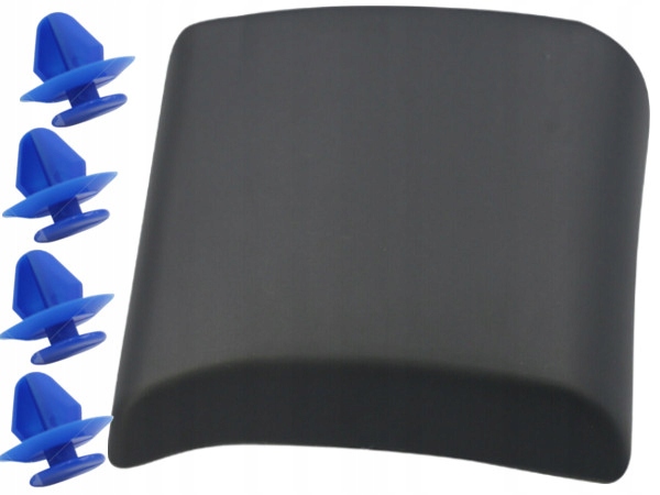 фото №2, Молдинг боковая правая блок двигателя do renault trafic ii 2