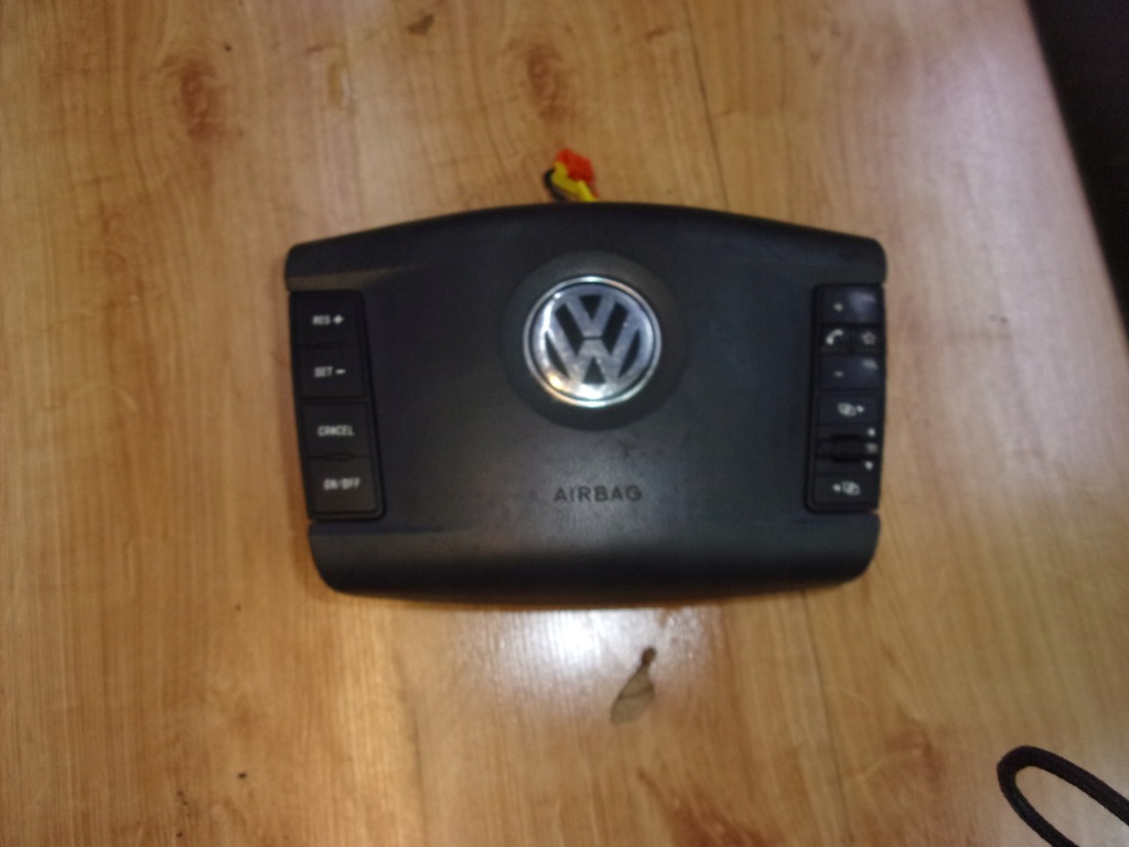 фото №1, Vw touareg 7l подушка air bag водителя