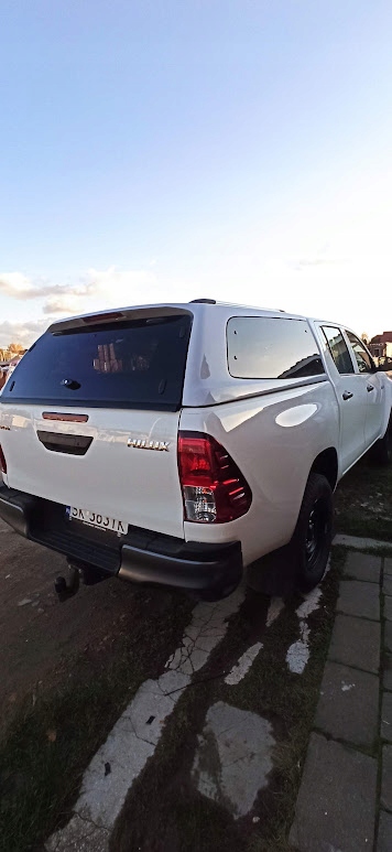 фото №8, Обшивка -hardtop- toyota hilux 2015+, 3t6, czerwona,