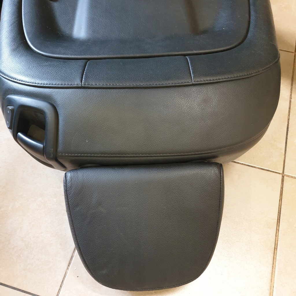 фото №12, Подушка безопасности подушка воздушная спинка сиденье правого audi a5 8f cabrio кожа