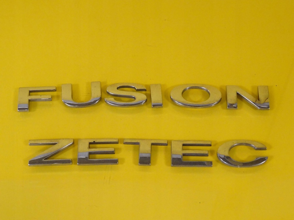 фото №1, Значок емблема надпис ford fusion zetec nr274