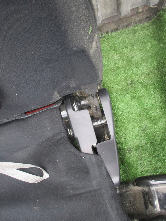 фото №6, Сиденье сиденья iii ряд mitsubishi outlander ii lift