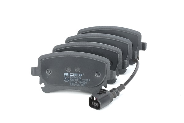 фото №16, Ridex 402b0155 набор do замена тормозных колодок тормозных задняя do vw multivan v