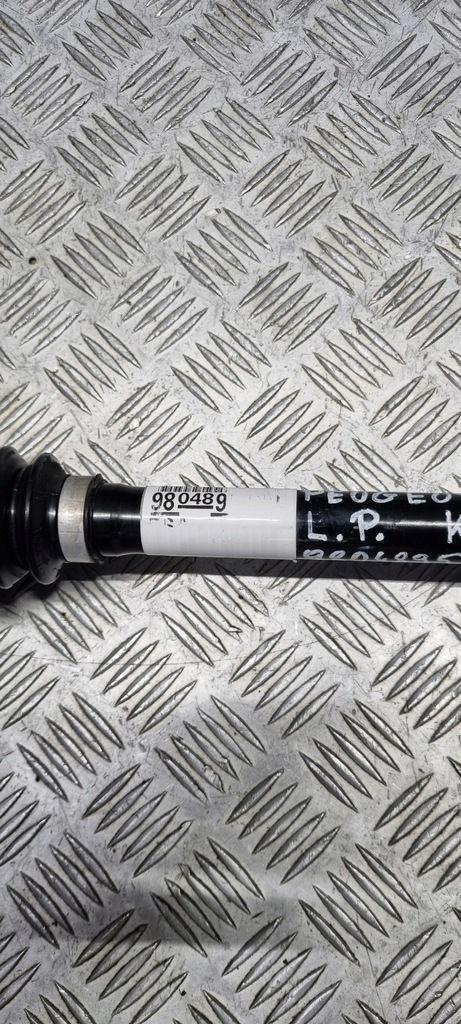 фото №7, Peugeot 508 привідний вал ліва лівий перед передня 9804895280