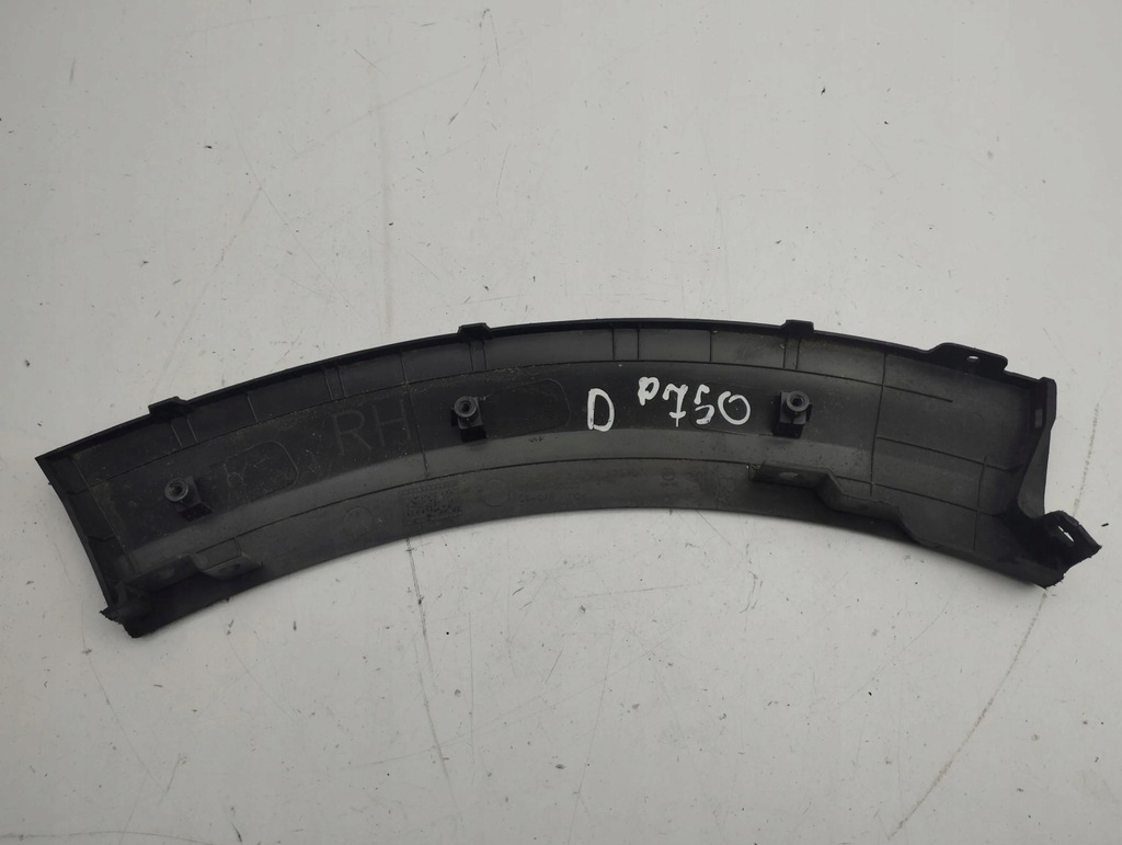 фото №8, Kia niro 2019 правая сторона молдинг крыла передний