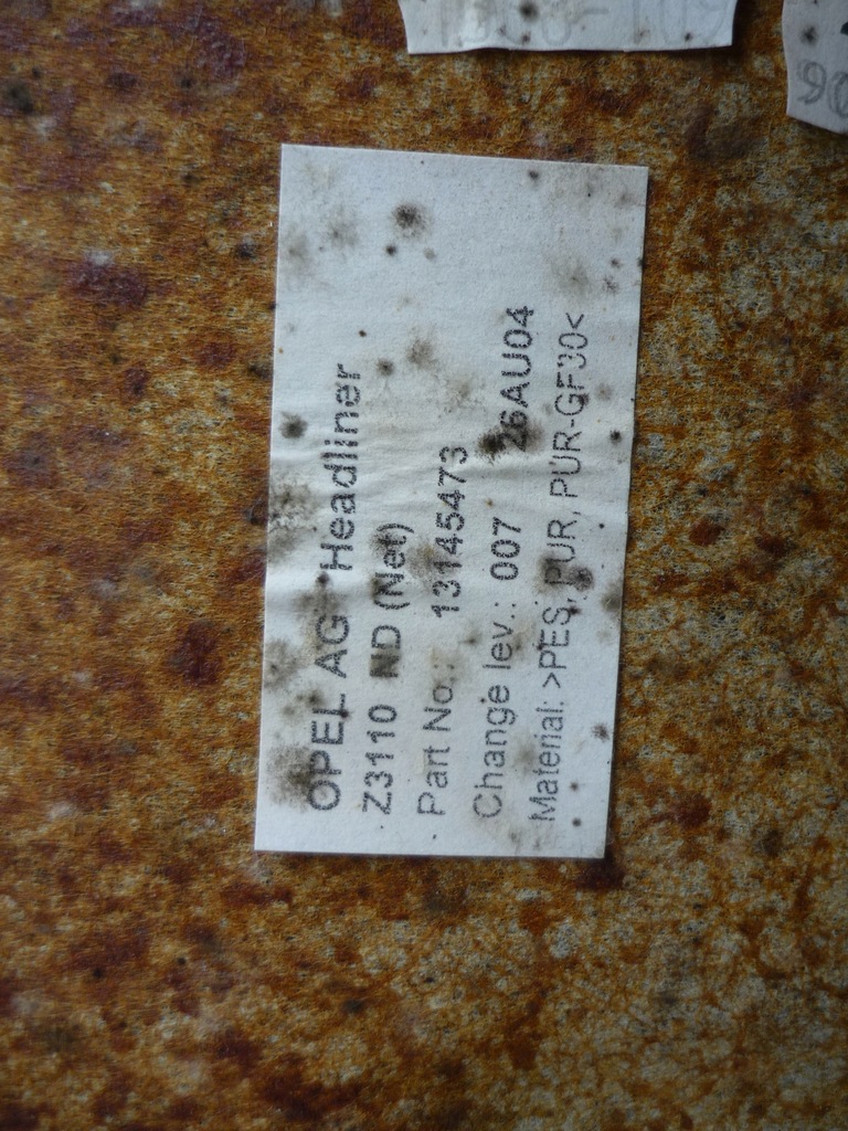 фото №16, Потолок opel vectra c kombi 02-08 europa 13145473