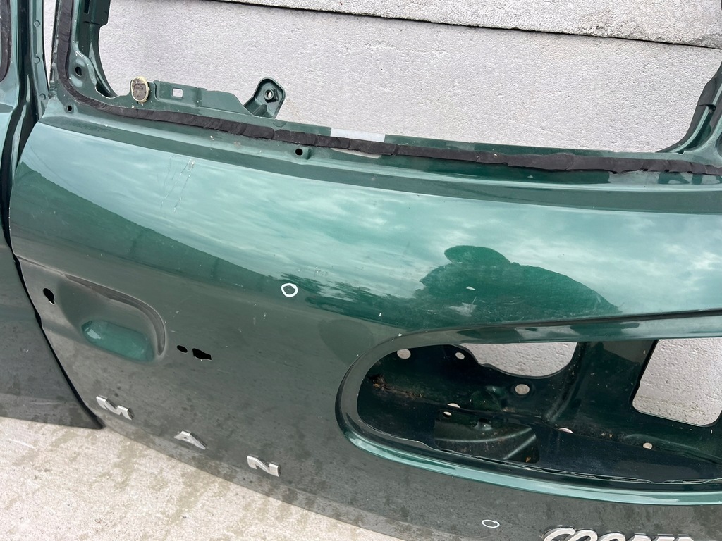 фото №13, Крышка багажника задняя задняя mini clubman f54 задняя левая i правая