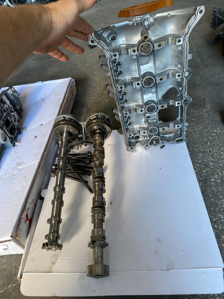 фото №5, Cupra audi s3 vw golf viii r 2.0tsi dnf головка 21r 06q103403a