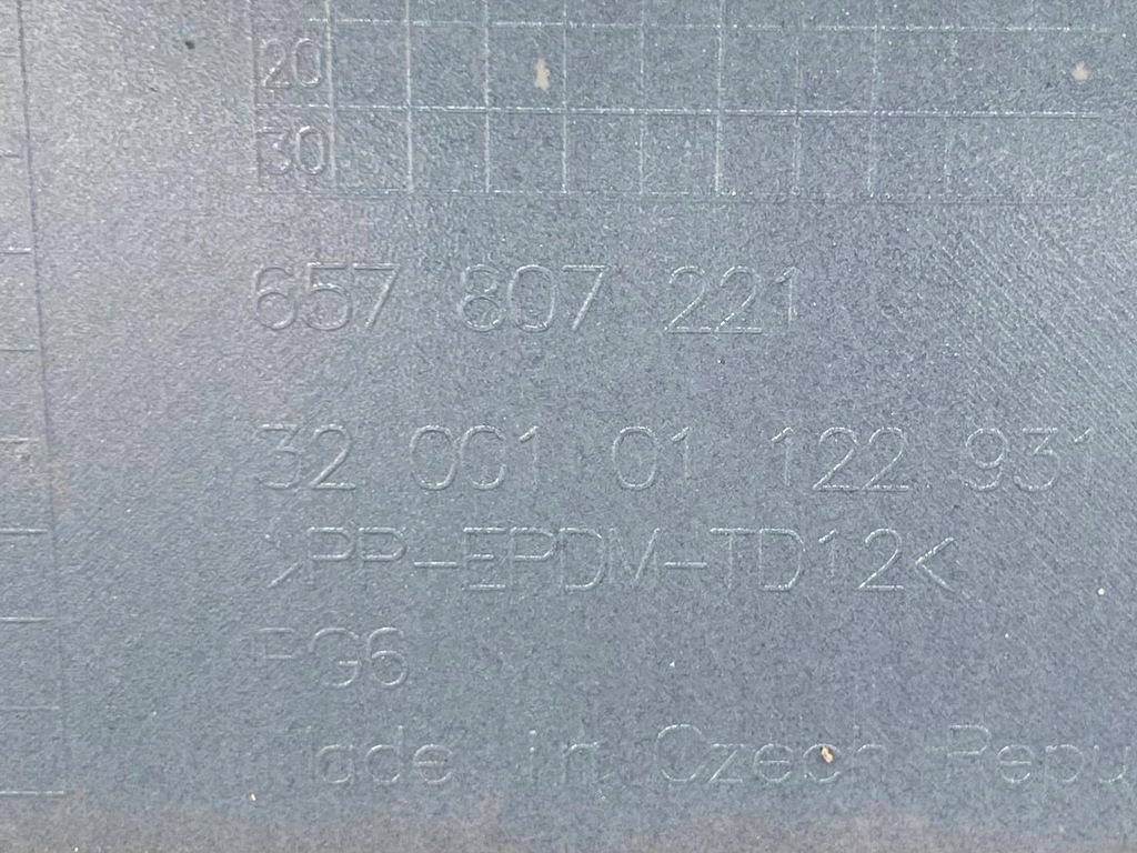 фото №15, Skoda scala 657 бампер передний перед